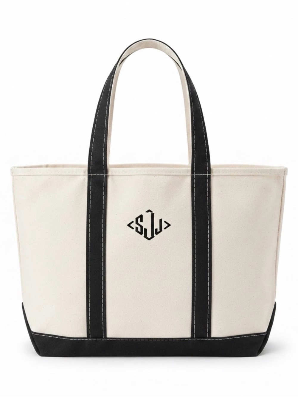 LL Bean Vintage 80s/90s Large Boat and Tote